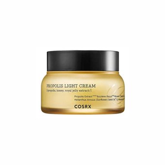 Легкий крем для обличчя на основі екстракту прополісу Cosrx Propolis Light Cream 51032 фото