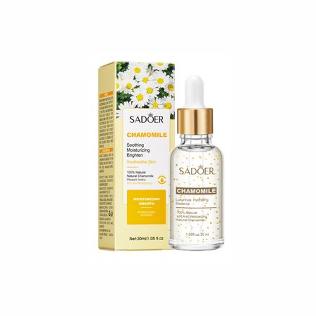 Сироватка для обличчя з екстрактом ромашки Sadoer Chamomile Luxurious Hydrating Essence NO.SD94860 фото