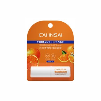 Гігієнічна помада з екстрактом апельсина Cahnsai Vibrant Orange Moisturizing Lip Balm NO.CX29667 фото