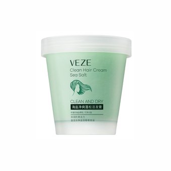 Крем маска для волосся з морською сілллю Veze Clean Hair Cream Sea Salt NO.FZ30168 фото