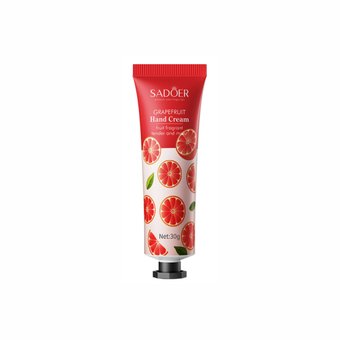 Крем для рук з грейпфрутом Sadoer Grapefruit Hand Cream NO.SD81150 фото