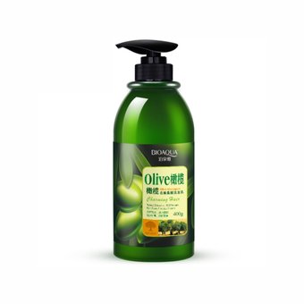 Шампунь для волосся з оливковою олією Bioaqua Olive Shampoo NO.BQY0023 фото