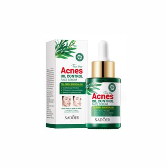 Сироватка для обличчя проти акне з чайним деревом Sadoer Acnes Oil Control Face Serum NO.SD50606 фото