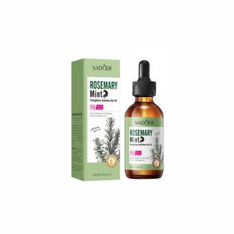 Олія для волосся з розмарином та м&rsquo;ятою Sadoer Rosemary Mint Strengthens Smoothes Hair Oil 0г