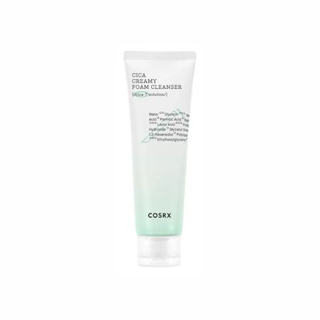 Очищувальна пінка для вмивання Cosrx Pure Fit Cica Creamy Foam Cleanser  53357 фото