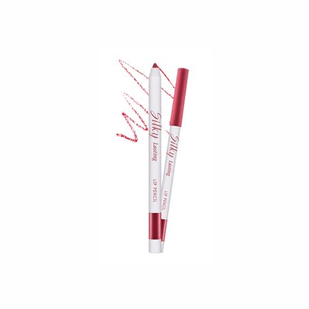 Автоматичний олівець для губ Missha Silky Lasting Lip Pencil (Coffee Berry)