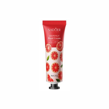 Крем для рук з грейпфрутом Sadoer Grapefruit Hand Cream NO.SD81150 фото