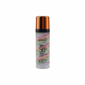 База під макіяж Angeala Repair Spiral 3-Color Isolation Cream Spf 50 NO.2315 фото