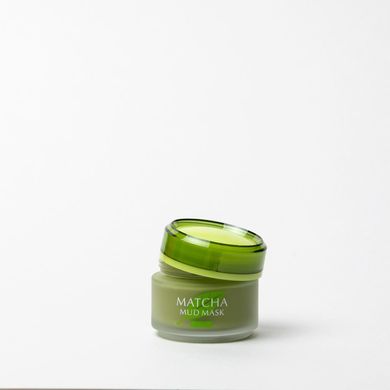 Маска для інтенсивного очищення обличчя Laikou Matcha Mud Mask LK92108 фото