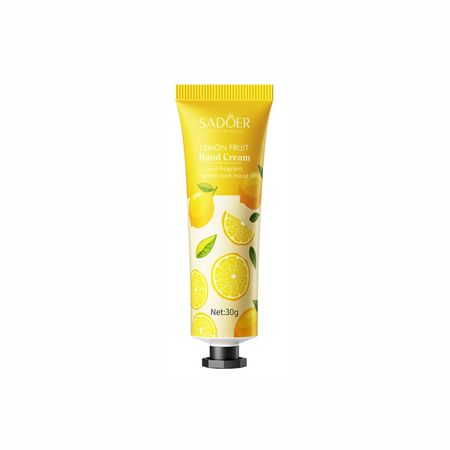 Крем для рук з лимоном Sadoer Lemon Hand Cream NO.SD81167 фото