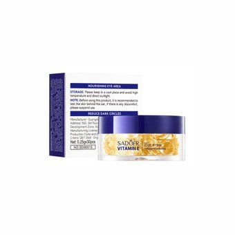 Відновлювальна сироватка для шкіри навколо очей з вітаміном E Sadoer Vitamin E Eye Serum 75г