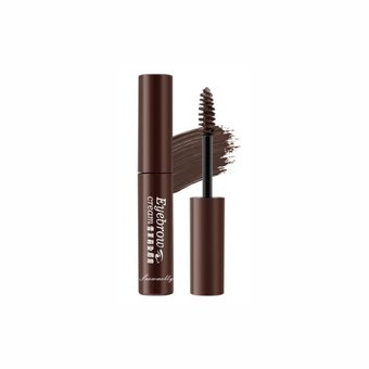 Туш для брів Skyvii Snowmolly Eyebrow Cream Dark Brown (01) 7278 фото