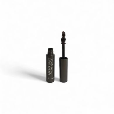 Туш для брів Skyvii Snowmolly Eyebrow Cream Dark Brown (01) 7278 фото