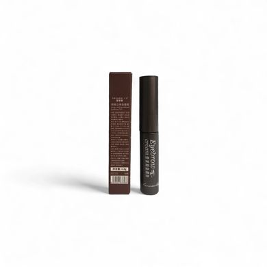 Туш для брів Skyvii Snowmolly Eyebrow Cream Dark Brown (01) 7278 фото