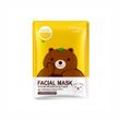 Тканинна маска Bioaqua Animal Refreshing Plant Friends Facial Mask