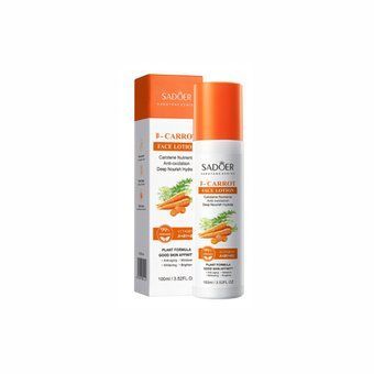 Лосьйон для глибокого живлення обличчя з екстрактом моркви Sadoer B-Carrot Face Lotion 0г
