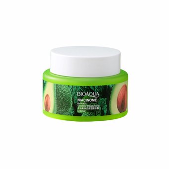 Поживний крем для обличчя з авокадо Bioaqua Niacinome Avocado Elasticity Moisturizing Cream NO.BQY45503 фото