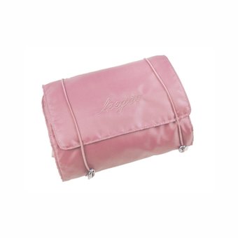 Рожева компатна косметичка для подорожей Leegoo Pink B0018 фото