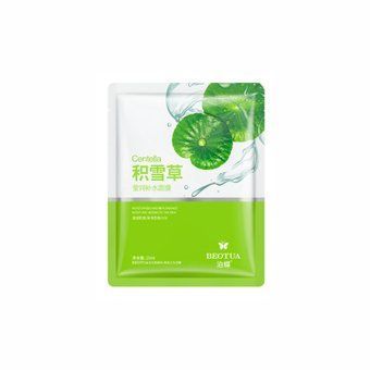Зволожувальна тканинна маска для обличчя з центелою Beotua Centella Moisturizing Facial Mask 0г