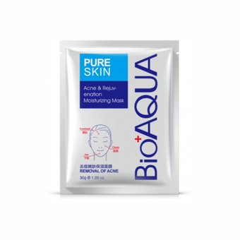 Тканинна маска для проблемної шкіри Bioaqua Pure Skin NO.BQY0733 фото