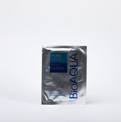 Тканинна маска для проблемної шкіри Bioaqua Pure Skin NO.BQY0733 фото