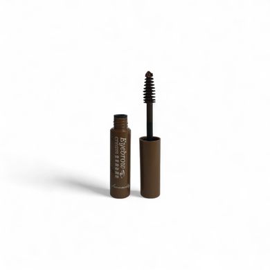 Туш для брів Skyvii Snowmolly Eyebrow Cream Brown (02) 7279 фото