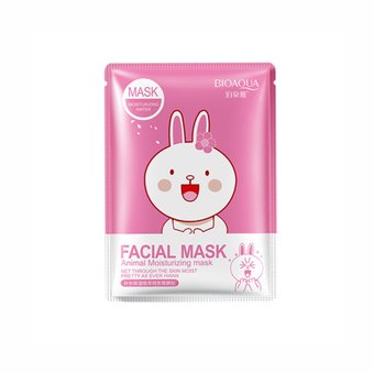 Тканинна маска Bioaqua Animal Moisturizing Plant Facial Mask NO.BQY56099 фото