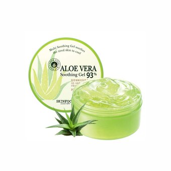 Багатофункціональний заспокійливий гель з алое Skinfood Aloe Vera 93% Soothing Gel 06278 фото