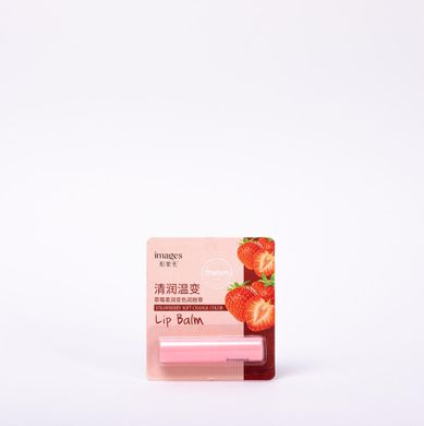 Гігієнічна помада з екстрактом полуниці Images Strawberry Lip Balm NO.XXM1347 фото
