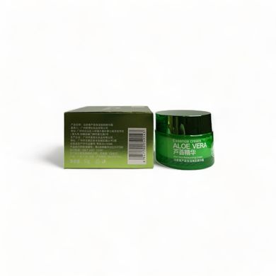 Крем для обличчя з екстрактом алое Bioaqua Refresh & Moisture Aloe Vera Cream NO.BQY9143 фото