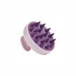 Щітка для миття волосся та масажу фіолетового кольору Purple