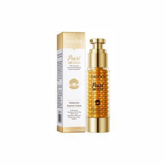 Лосьйон для обличчя з золотом 24 карат Sadoer Pearl 24K Gold Essence Lotion 60г