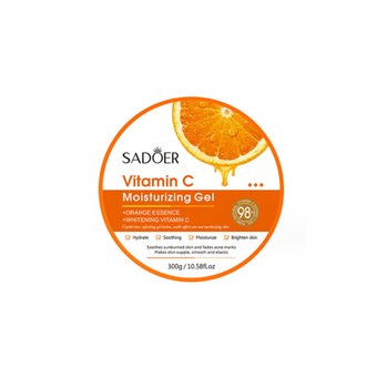 Універсальний гель для тіла з вітаміном С Sadoer Vitamin C Moisturizing Gel NO.SD96581 фото