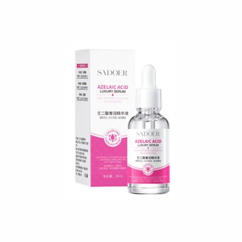 Омолоджуюча сироватка для обличчя Sadoer з азелаїновою кислотою Sadoer Azelaic Acid Luxury Serum NO.SD07162 фото