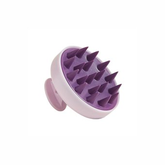 Щітка для миття волосся та масажу фіолетового кольору Purple 01.X003 фото
