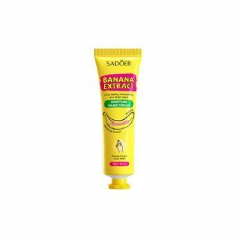 Зволожувальний крем для рук з екстрактом банана Sadoer Banana Extract Moisture Hand Cream 30г