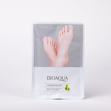 Маска для ніг з авокадо Bioaqua Clean Skin Moisturize and Care Skin