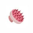 Щітка для миття волосся та масажу рожевого кольору Pink