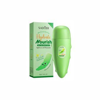 Зволожувальний крем для рук з алое вера Sadoer Hydrate Nourish Aloe Vera Hand Cream 50г
