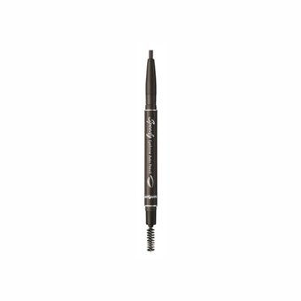 Олівець для брів зі щіточкою Peripera Speedy Eyebrow Auto Pencil 1 Black Brown 75604 фото