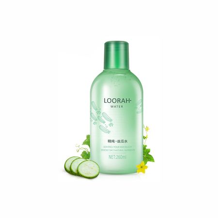 Очисний та зволожуючий тонік для обличчя Laikou Loofah Water Toner LK86336 фото