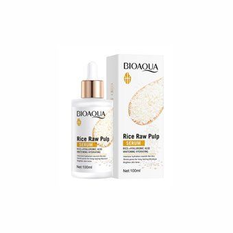 Освітлювальна сироватка для обличчя з екстрактом рису Bioaqua Rice Raw Pulp Serum 0г