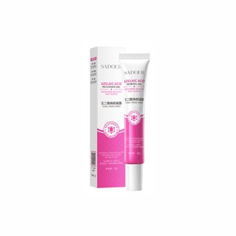 Омолоджуючий гель для обличчя Sadoer Azelaic Acid Renewal Gel NO.SD07155 фото