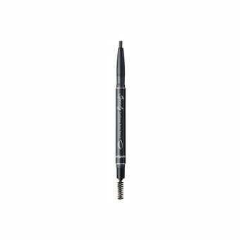 Олівець для брів зі щіточкою Peripera Speedy Eyebrow Auto Pencil 2 Gray Brown 75611 фото